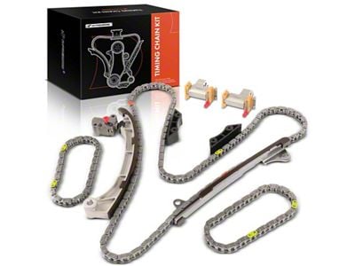 Engine Timing Chain Kit; 10-Pieces (03-09 4.0L 4Runner)