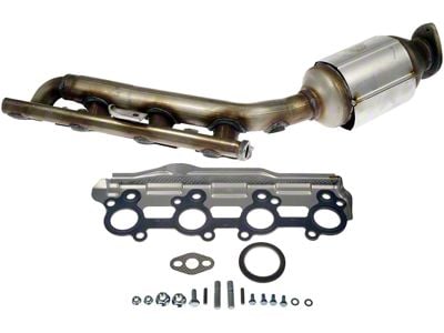 Exhaust Manifold Catalytic Converter; California Grade CARB Compliant; Passenger Side (05-09 4.7L 4Runner)