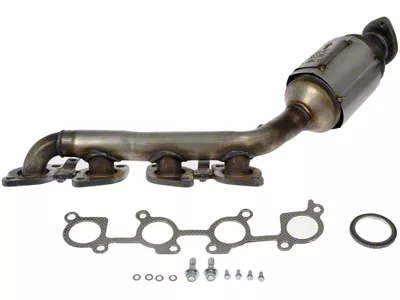 Exhaust Manifold Catalytic Converter; California Grade CARB Compliant; Passenger Side (03-04 4.7L 4Runner)