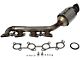 Exhaust Manifold Catalytic Converter; California Grade CARB Compliant; Passenger Side (03-04 4.7L 4Runner)