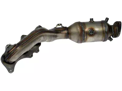 Exhaust Manifold Catalytic Converter; California Grade CARB Compliant; Driver Side (10-12 4.0L 4Runner)