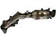 Exhaust Manifold Catalytic Converter; California Grade CARB Compliant; Driver Side (10-12 4.0L 4Runner)