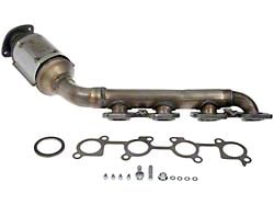 Exhaust Manifold Catalytic Converter; California Grade CARB Compliant; Driver Side (03-04 4.7L 4Runner)