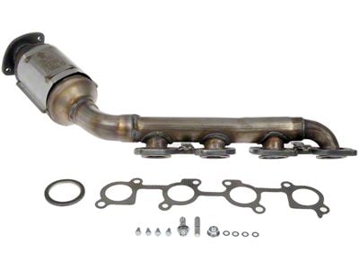 Exhaust Manifold Catalytic Converter; California Grade CARB Compliant; Driver Side (03-04 4.7L 4Runner)