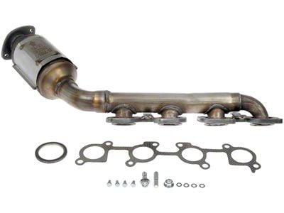 Exhaust Manifold Catalytic Converter; Driver Side (03-04 4.7L 4Runner)