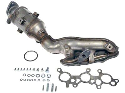 Exhaust Manifold Catalytic Converter; Driver Side (13-19 4Runner)