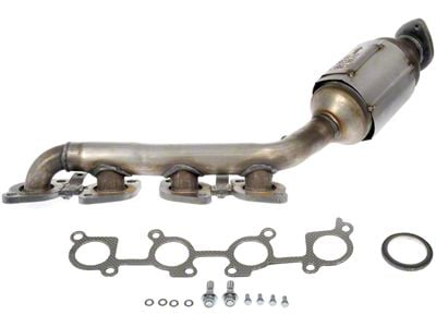 Exhaust Manifold Catalytic Converter; Passenger Side (03-04 4.7L 4Runner)