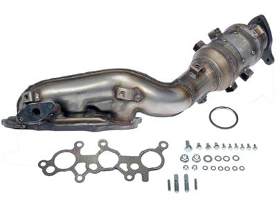 Exhaust Manifold Catalytic Converter; Passenger Side (13-19 4Runner)