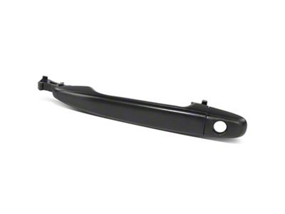 Exterior Door Handle with Keyhole; Front Driver Side; Primed Black (05-15 Tacoma; 03-09 4Runner)