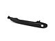 Exterior Door Handle with Keyhole; Front Driver Side; Primed Black (05-15 Tacoma; 03-09 4Runner)