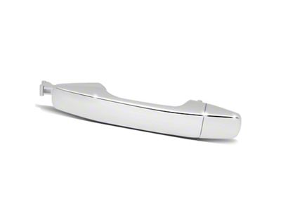 Exterior Door Handle; Rear Driver Side; Chrome (05-15 Tacoma w/o Passenger Entry; 03-09 4Runner w/o Passive Entry)