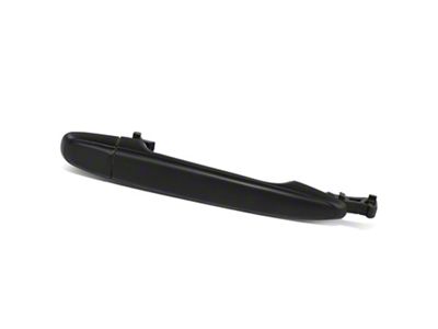 Exterior Door Handle; Rear; Primed Black (05-15 Tacoma; 03-09 4Runner)