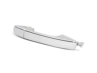 Exterior Door Handle without Keyhole; Front Passenger Side; Chrome (05-15 Tacoma w/o Passenger Entry; 03-09 4Runner w/o Passive Entry)