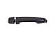 Exterior Door Handles; Rear; Black (10-20 4Runner)