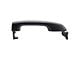 Exterior Door Handles; Rear; Black (10-20 4Runner)