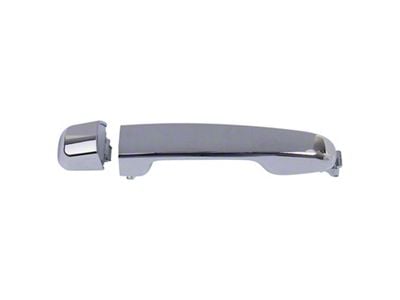 Exterior Door Handles; Rear; Chrome (10-20 4Runner)