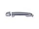 Exterior Door Handles; Rear; Chrome (10-20 4Runner)