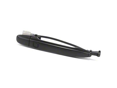 Exterior Smart Entry Door Handle; Rear; Primed Black (05-15 Tacoma; 03-09 4Runner)