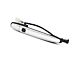 Exterior Smart Entry Door Handle without Keyhole; Front Passenger Side; Chrome/Black (05-15 Tacoma; 03-09 4Runner)