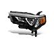 Factory Style Headlight; Chrome Housing; Clear Lens; Driver Side (14-20 4Runner)