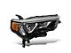 Factory Style Headlight; Chrome Housing; Clear Lens; Passenger Side (14-20 4Runner)