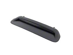 Factory Style Hood Scoop; Black (10-24 4Runner TRD Pro, TRD Sport)