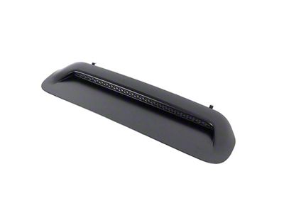 Factory Style Hood Scoop; Black (10-24 4Runner TRD Pro, TRD Sport)