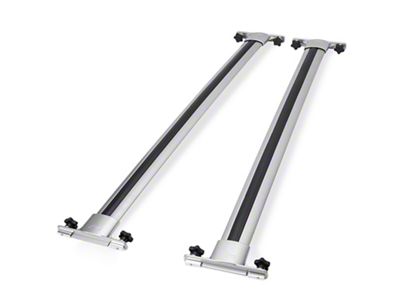 Factory Style Roof Rack Cross Bars (10-24 4Runner w/ OEM Roof Rails)