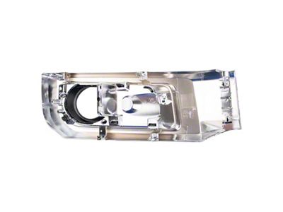 Fog Light Bezel; Driver Side (14-23 4Runner)