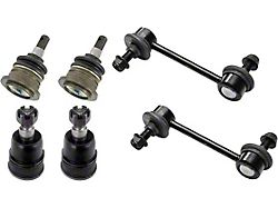 Front Ball Joints with Sway Bar Links (03-24 4Runner w/o KDSS System)