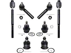 Front Ball Joints with Tie Rods (03-09 4Runner w/o KDSS System)