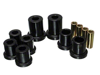 Front Control Arm Bushings; Black (03-09 4Runner)