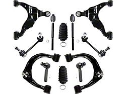 Front Control Arms with Sway Bar Links and Tie Rods (03-09 4Runner w/o KDSS System)