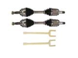 Front CV Axle Shafts (03-19 4WD 4Runner)