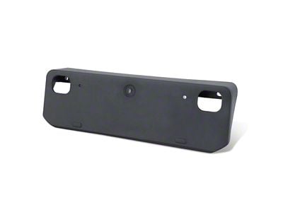 Front License Plate Mounting Bracket; Black (14-24 4Runner)