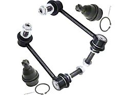 Front Lower Ball Joints with Sway Bar Links (03-24 4Runner w/o KDSS System)