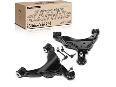 Front Lower Control Arm, Ball Joint and Sway Bar End Link Kit (03-09 4Runner)