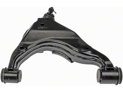 Front Lower Control Arm with Ball Joint Assembly; Driver Side (03-09 4Runner)