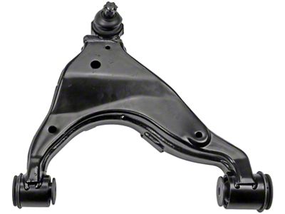 Front Lower Control Arm and Ball Joint Assembly; Driver Side (10-24 4Runner w/ KDSS System)