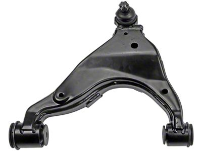 Front Lower Control Arm and Ball Joint Assembly; Passenger Side (10-24 4Runner w/ KDSS System)