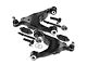 Front Lower Control Arm, Ball Joint, Rack and Pinion Bellow and Tie Rod End Kit (03-09 4Runner)