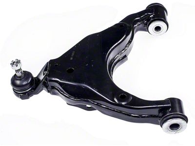 Front Lower Suspension Control Arm and Ball Joint Assembly; Driver Side (10-24 4Runner w/o KDSS System)