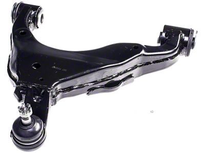 Front Lower Suspension Control Arm and Ball Joint Assembly; Passenger Side (10-24 4Runner w/o KDSS System)