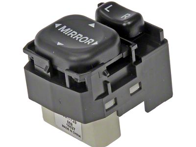 Front Power Mirror Switch; Driver Side (03-09 4Runner)