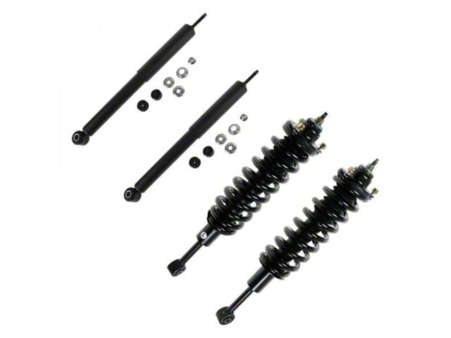 Front and Rear Shocks (03-18 4Runner w/o X-REAS or KDSS Suspension)