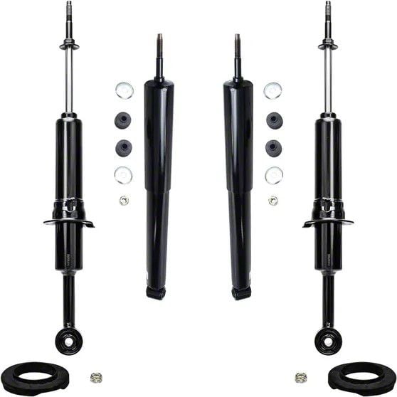 Toyota 4-Runner Front Strut and Rear Shock Kit (03-24 4Runner w/o KDSS ...