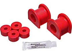 Front Sway Bar Bushings; 26mm; Red (03-09 4Runner)