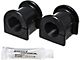 Front Sway Bar Bushings; 29mm; Black (03-09 4Runner)