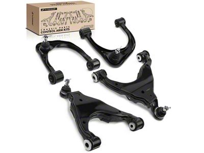 Front Upper and Lower Control Arm and Ball Joint Kit (03-09 4Runner)