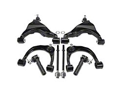 Front Upper and Lower Control Arm, Ball Joint and Tie Rod End Kit (03-09 4Runner)